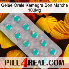 Gelée Orale Kamagra Bon Marché 100Mg 28